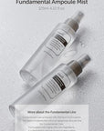 [DearKlairs] Fundamental Ampule Mist + Unscented Toner Set, Korean Skincare Routine