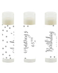Andaz Press Personalized Milestone Birthday Party Glitter