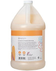 Ginger Lily Farms Botanicals Nourishing Body Wash, Coco Mango, 100% Vegan & Cruelty-Free, Coconut Mango Scent, 1 Gallon Refill 128 Ounce (Pack of 4)