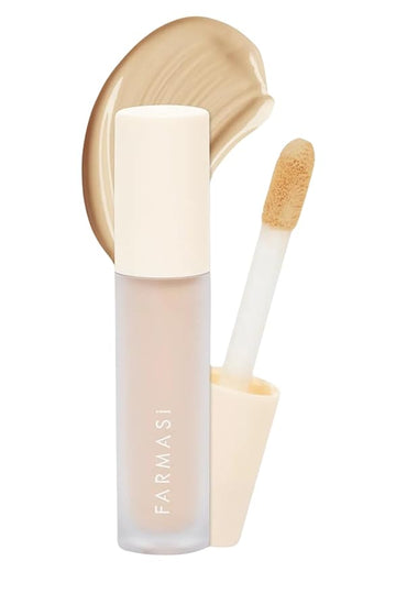 FARMASI Vfx Pro Liquid Concealer Makeup, All-in-one Full 24 Fl Oz