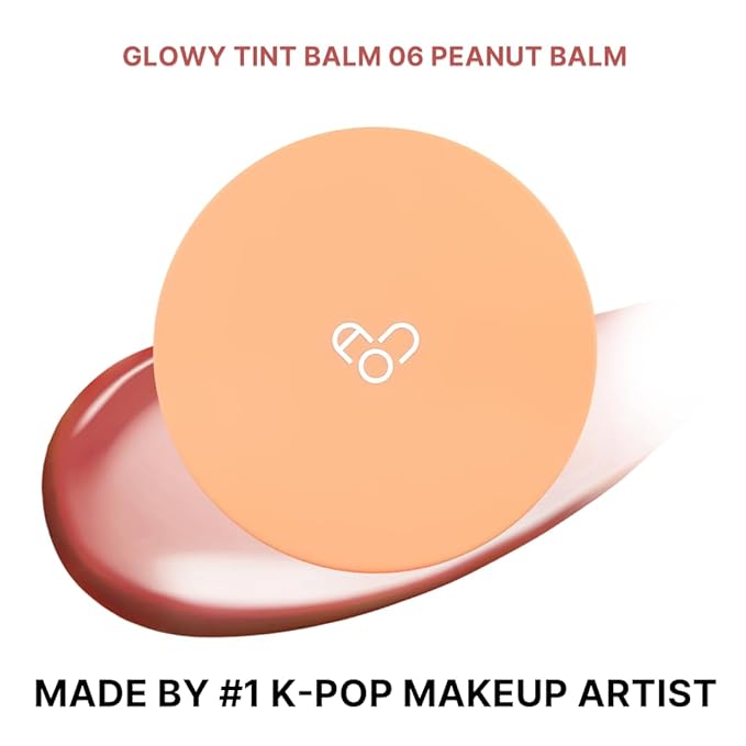 AOU GLOWY TINT BALM Tinted Lip Balm)