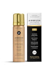 Jerome Alexander Airbrush Foundation Ultra Hydrating, Spray Foundation Makeup with 2x the Active Ingredients, Ultra-Light, Buildable, Full Coverage Formula (Medium)