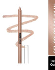 MAYBELLINE New York Tattoo Studio Long-Lasting Sharpenable Eyeliner Pencil, Glide on Smooth Gel Pigments with 36 Hour Wear, Waterproof Rose Quartz 0.04 oz
