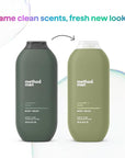 Method Men Body Wash, Juniper + Sage, Paraben and Phthalate Free, 18 fl oz (Pack of 1)