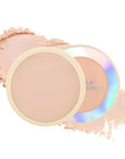 Oil Control Face Pressed Powder, Ultra-Fine Lightweight Face