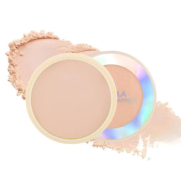 Oil Control Face Pressed Powder, Ultra-Fine Lightweight Face