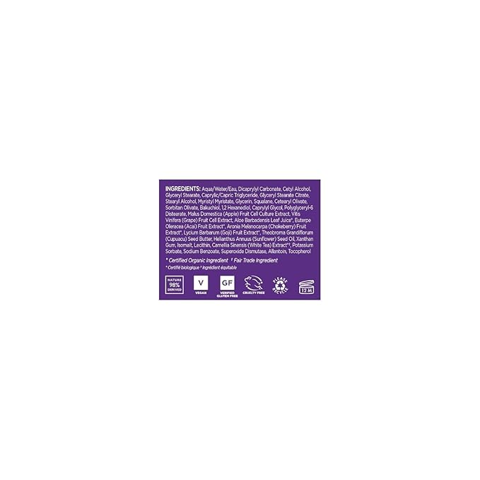 Andalou naturals age defying plant-based
