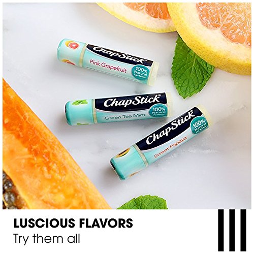 ChapStick 100% Natural Lip Butter Green Oz
