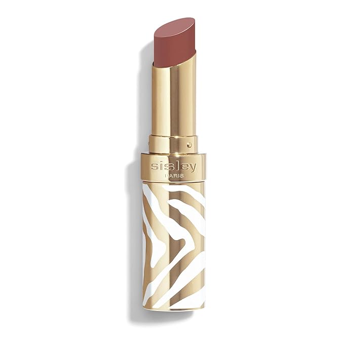 Sisley Paris Phyto-Rouge Shine, 26 Sheer Bel Air - Hydrating Shine Lipstick - Plumps & Smooths Lips - Sheer Color, Rich Texture, Intense Shiny Finish