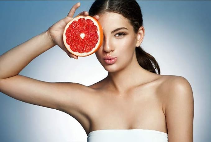 Cali Baronessa Tarocco Sicilian Red Orange Lips