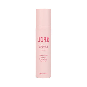 Coco & Eve Daily Radiance Primer SPF50 Sunscreen