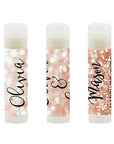 Andaz Press Personalized Bridal Shower Bachelorette Glitter