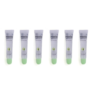 Maxie by Plantico Beauty Clear Lip Polish bulk (12 Pieces) CLEAR/ALOE (ALOE, 6 PCS)