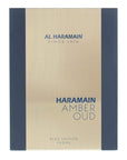 Al Haramain Amber Oud Blue Edition Eau De Parfum Spray 100ml (3.4 oz) - Unisex Arabian Perfume for Women & Men, Long-Lasting Arabic Fragrance, Premium EDP Cologne Spray