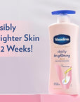 Vaseline Healthy Daily Lotion | With Vitamin b3 Triple Sunscreens | Body Lotion | 400ml (13.52 Fl Oz)