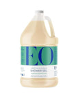 EO Shower Gel Body Wash Refill, 1 Gallon, Grapefruit and Mint, Organic Plant-Based Skin Conditioning Cleanser with Pure Essentials Oils, Pack of 1