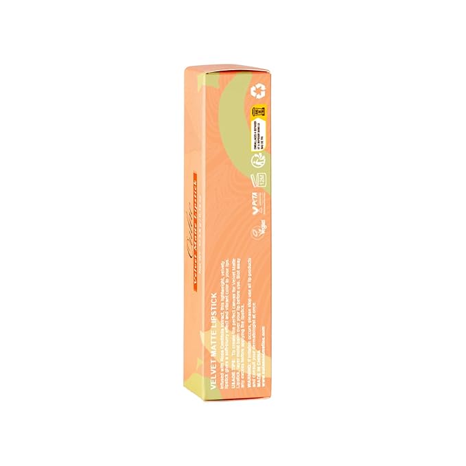 Oulac Creamy Matte Lipstick for Women, Lipstick & Blush Duo, Magenta Soft Satin Finish Lipsticks with Moisturising Formula, Rich Color Lightweight Lip Balm, Rose Oil,Vegan & Cruelty-Free| 3.6g (Y03)