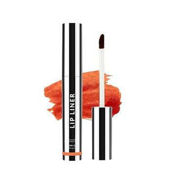 Peel Off Lip Liner Stain – Velvet Lip Glkoss Long-Lasting, Moisturizing & Non-Sticky Matte Lip Lacquer, Pigmented, Smudge-Proof Liquid Lipgloss (red)