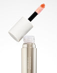 MAKE Beauty Serum Balm Hydrating Lip Oil. Vegan Moisturizing Lip Gloss with Plumping Effect. Lip Treatment Cream for Soft, Smooth, Shiny Lips - Shade, Nude Nova