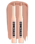Kaely 2Pcs PROFESSIONAL MAKEUP Correcting Concealer Stick,Medium Coverage