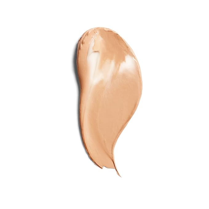 COVERGIRL Simply Ageless Instant Wrinkle Defying Foundation, SPF 28, Hyaluronic Complex & Vitamin C - 255 Soft Honey, Pack of 1