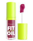 8 Colors Hydrating Lip Oil, Big Brush Head Lip Glaze Shiny Transparent Lip Glow Oil 0.35 Fl Oz, Glossy Finish (# 04)