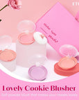 ETUDE Lovely Cookie Blusher #OR202 Sweet Coral Candy 4g
