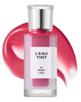 BBIA L’EAU Tint – Glossy & Glow Lip Stain, Watery Lip Tint, Non-Sticky, High Shine Finish, Long-lasting, Moisturizing, Lightweight, Natural, Daily Use, Vegan, Korean Lip Makeup (05 PEONY L'EAU)