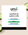 Yes to soothing depuffing under