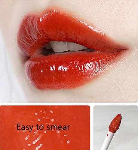5 Pcs 8ml Gradient Pink Lip Gloss Tubes Empty Refillable Plastic Lipstick Vials with Brush Lip Gloss Storage Containers for Women Girl DIY Homemade Lipstick Lip Gloss