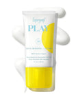 Supergoop! PLAY 100% Mineral Lotion - 1 fl oz - Broad Spectrum SPF 30 Sunscreen for Face & Body - Lightweight, Fast Absorbing + Water-Resistant - With Green Algae