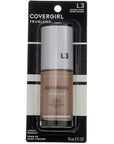 COVERGIRL Trublend Oil-Free Liquid Foundation, Lightweight, Dewy Finish, Clog Pores