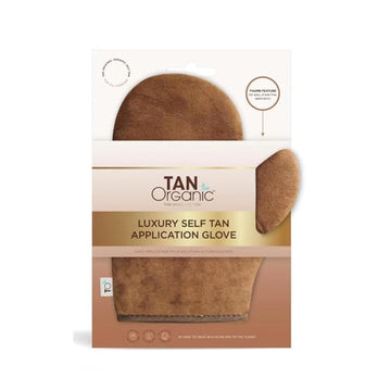 TanOrganic Self-Tan Application Glove for Streak-Free Sunless Indoor Tanning
