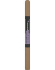 Maybelline Express Brow 2-In-1 Pencil and Powder Eyebrow Makeup, Blonde, 1 Count