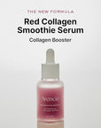 Arencia Red Collagen + Peptide Smoothie Serum, 8% Niacinamide, Vitamin C, Vitamin E, lifting anti-aging serum for skin texture for glass skin