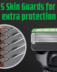 Schick Hydro Skin Comfort Sensitive Razor & 2 Refills, 1Count