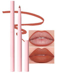 evpct Orange Matte Creamy Retractable Lip Liner Pencils for Shaping & Sculpting Lips, Lip Pencils for Women Long Lasting Waterproof Rich Lip Colors Liner Crayon Lipstick delineador de labios 03