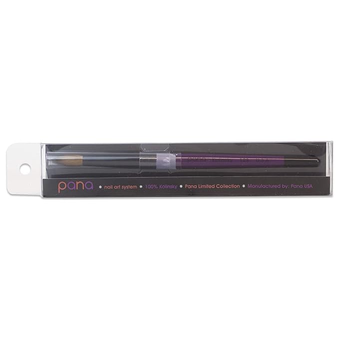 Professional purple wood kolinsky acrylic