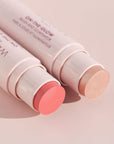 Wander Beauty On-the-Glow Blush and Illuminator - Coral - 0. 4 oz
