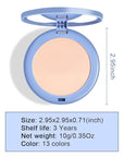 evpct Kaely Oil Control Pressed Face Powder, Get