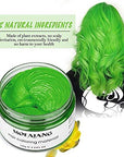 EFLY Hair Wax, Temporary Green