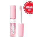 COVERGIRL Clean Fresh Yummy Gloss – Lip Gloss, Sheer, Natural Scents, Vegan Formula - Let’s Get Fizzical