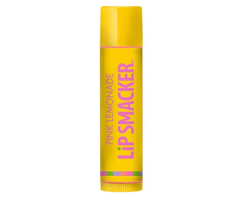 Lip Smacker Flavored Lip Balm, Flavored Moisturizing, Smoothing Soft Shine, Hydrating & Protecting Fun Tasty Flavors, Cruelty-Free & Vegan - Pink Lemonade