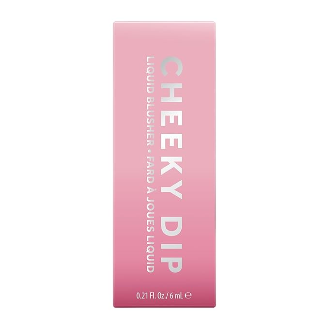 W7 Cheeky Dip Liquid Blusher - Pigmented Colour Twice (Pink)