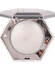 evpct Pearl White Silver Face Highlighter Makeup Shimmer