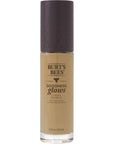 Burt's Bees Goodness Glows Liquid Makeup, Soft Honey - 1.0 Ounce