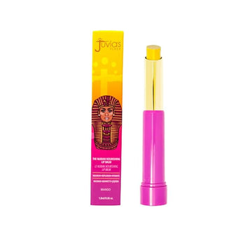 Juvia's Place The Nubian Nourishing Lip Balm | Mango – Moisturizing Lip Chap, Long-Lasting Hydration with Baobab, Manketti, Sunflower and Jojoba Oils, Vegan & Cruelty-Free - 0.6oz
