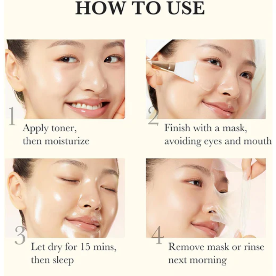 Medicube Kojic Acid Turmeric Night Wrapping Mask 75ml