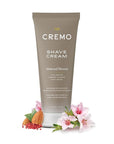 Cremo Almond Bloom Women's Shave Cream, Astonishingly Superior Ultra-Slick Shaving Cream for Women Fights Nicks, Cuts and Razor Burn, 6 Fl Oz
