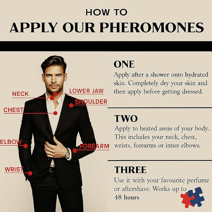 ANDROSTENONUM by Pherolec Global Male Pheromone Perfume Oil for Him Real Long-Lasting Original Best Men's Pheromones Cologne Essential Strong Spray Fragrance Essence Extra Strength Man 0.17 fl. oz